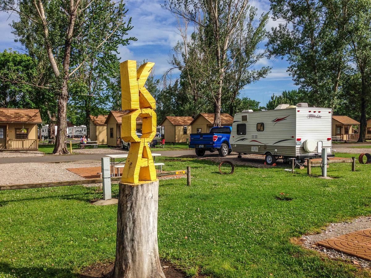 Hotel Sandusky Koa Holiday Campground Extérieur photo